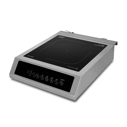 Caso | Thermo Control Hob | TC 3500 | Number of burners/cooking zones 1 | Touch control | Induction | Black/Stainless steel