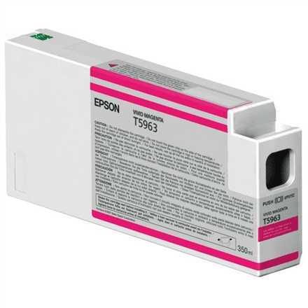 Epson T596300 UltraChrome HDR 350 мл пурпурный картридж