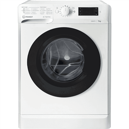 INDESIT MTWE 71252 WK EE pesumahsin 7 kg valge