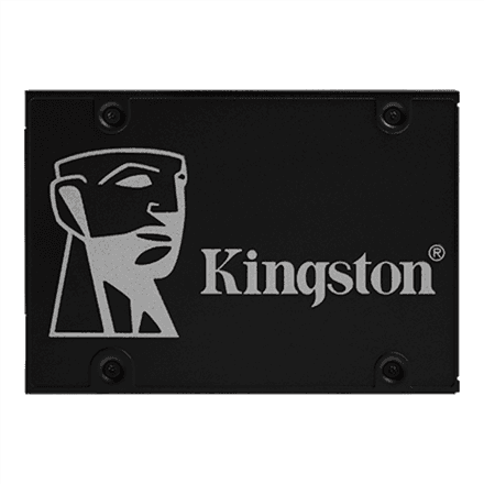 Kingston KC600 256 GB 2.5″ SATA SSD, 550 MB/s read