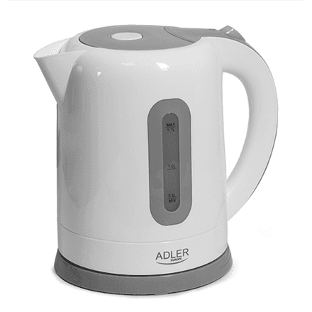 Adler AD 1234 Electric Kettle 2200W 1.7L White