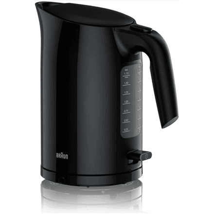 Braun WK3100BK PurEase veekeetja 2200W 1.7L