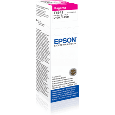 Epson T6643 70ml magenta printer cartridge