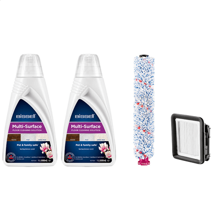 Bissell MultiSurface Cleaning Pack с детергентом и щеткой