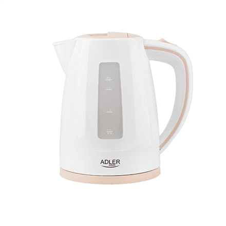 Adler AD 1264 veekeetja 2200W 1.7L valge