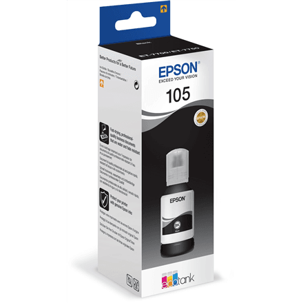 Epson 105 mustepatroon must 140ml