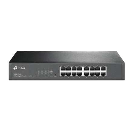 TP-LINK TL-SG1016DE 16-Port Gigabit Managed Switch
