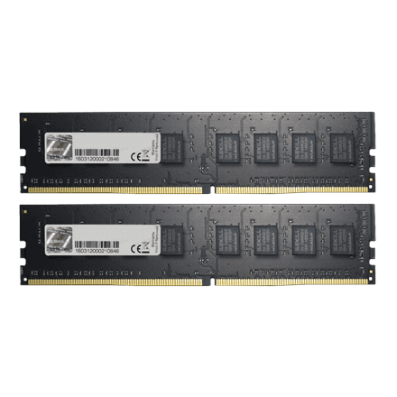 G.Skill 16GB DDR4 2666 MHz RAM Kit 8GB x2
