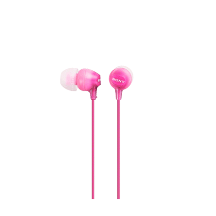 Sony MDR-EX15LP kõrvaklapid, roosa