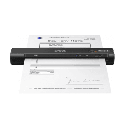 Epson WorkForce ES-60W Wireless Colour Document Scanner
