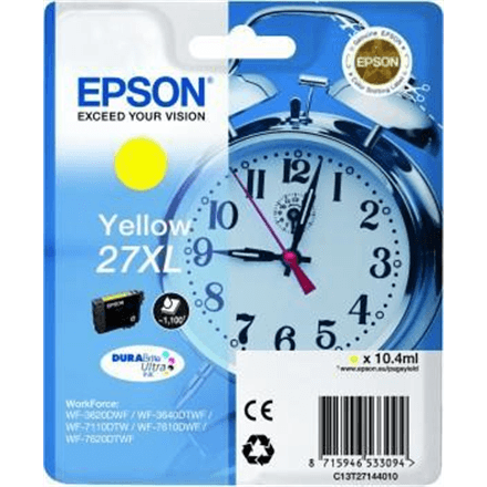 Epson T2714 27XL желтый картридж для принтера