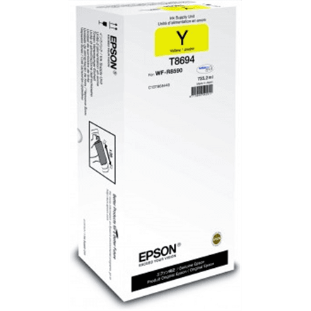 Epson C13T869440 картридж жёлтый XXL