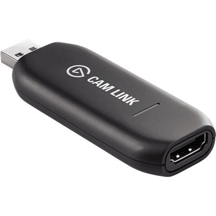 Elgato Cam Link 4K – HDMI to USB video capture device