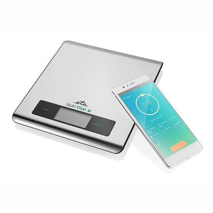 ETA Nutri Vital Smart Kitchen Scales 5 kg Silver