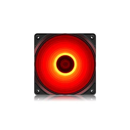 Deepcool RF 120 case fan 120 mm, red LED