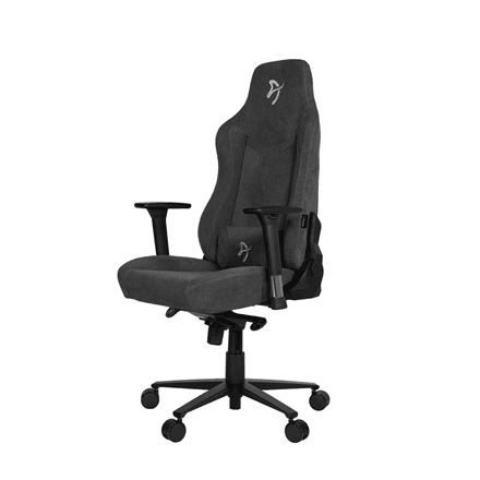 Arozzi Vernazza Soft Fabric | Gaming chair | Fabric Upholstery | Dark Grey