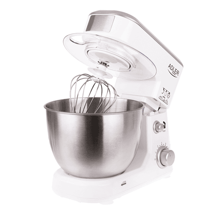 Adler | AD 4216 | 1000 W | Number of speeds 6 | Bowl capacity 4 L | White