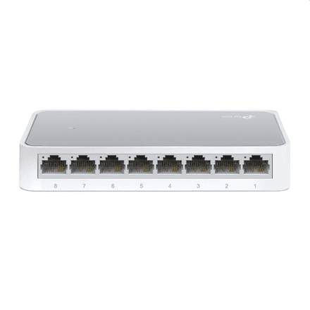 TP-LINK TL-SF1008D 8-port võrguslüliti