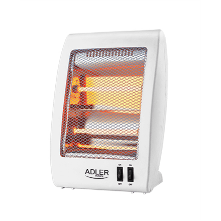 Adler AD 7709 halogen kütteseade 800W valge