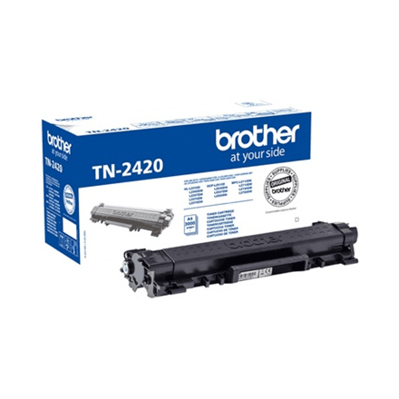 Brother TN-2420 must tooner 3000 lehte