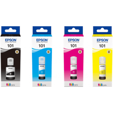 Epson 101 EcoTank CY 70ml tsiaantuši