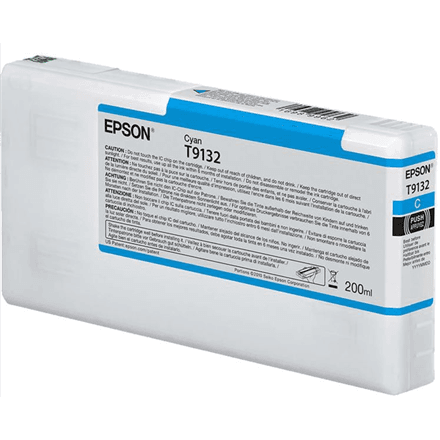 Epson T9132 картридж голубой 200 мл