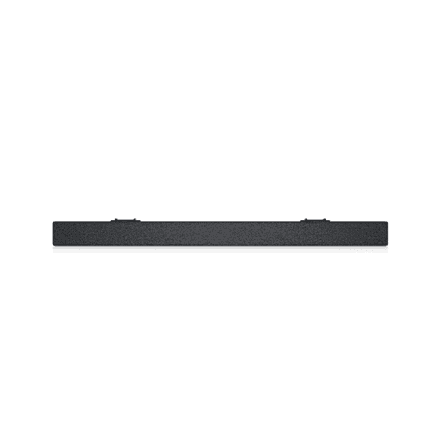 Dell SB521A must monitoori kõlar, USB, must
