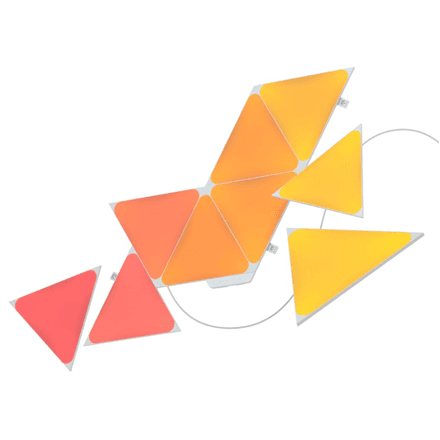 Nanoleaf Shapes Triangles Starter Kit 9 панелей RGB светильник