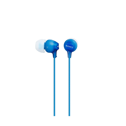Sony MDR-EX15LP in-ear kõrvaklapid, sinine