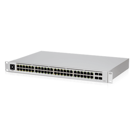 Ubiquiti USW-48-POE PoE+ hallatud võrgulüliti