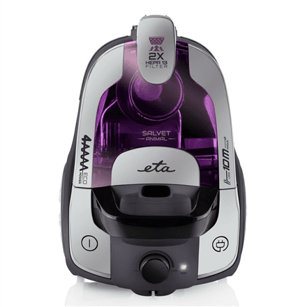 ETA Salvet Animal 700W Bagless Vacuum Cleaner Purple