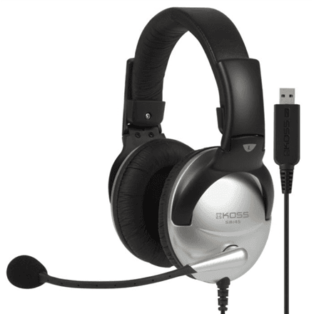 Koss SB45 USB gaming kõrvaklapid müra vähendamisega
