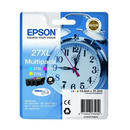 Epson T2715 картридж голубой, пурпурный, жёлтый