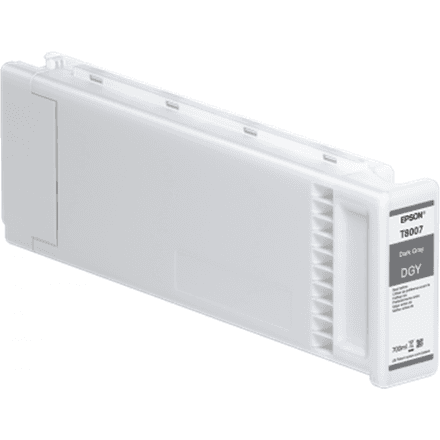 Epson T800700 UltraChrome PRO 700ml tumehall kassett