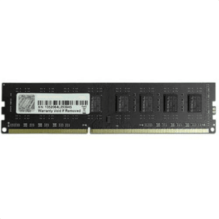 G.Skill Value 8GB DDR3 1333MHz operatiivmälu