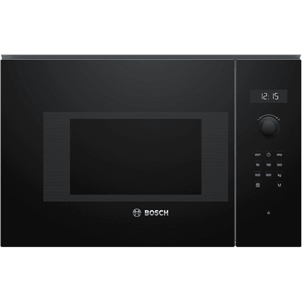 Bosch BFL524MB0 Built-in Microwave Oven 20L 800W Black