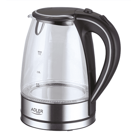 Adler AD 1225 Glass Electric Kettle 2000W