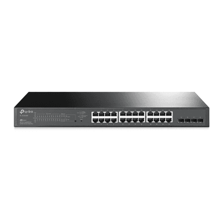TP-LINK TL-SG2428P 28-Port Gigabit Smart Switch with PoE+