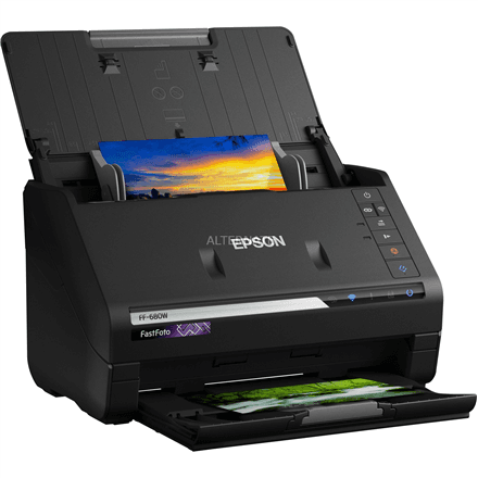 Epson FastFoto FF-680W беспроводной сканер документов A4