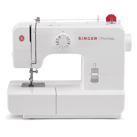 Singer Promise 1408 sewing machine, 8 stitch patterns, needle threader