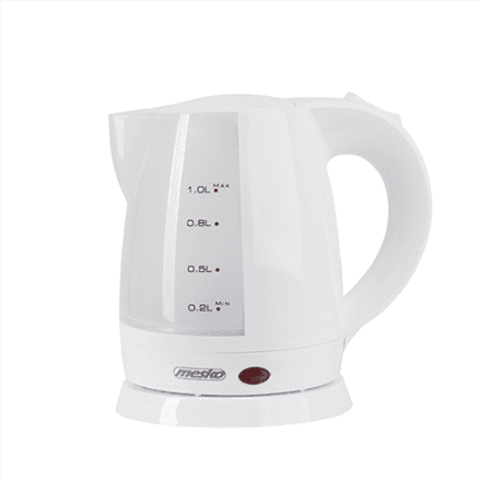 Mesko MS 1276 1600W 1L veekeetja - valge