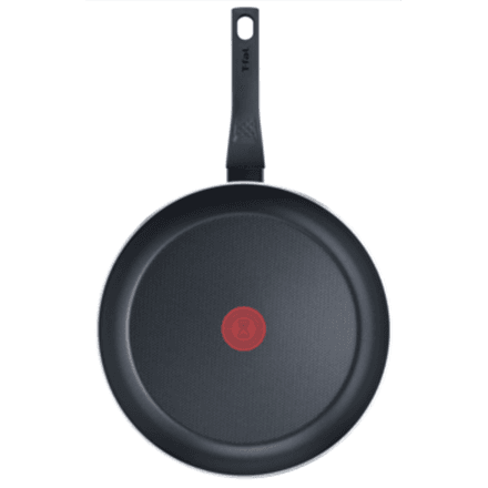 TEFAL | Frying Pan | B5690453 Easy Plus | Frying | Diameter 24 cm | Not suitable for induction hob | Fixed handle