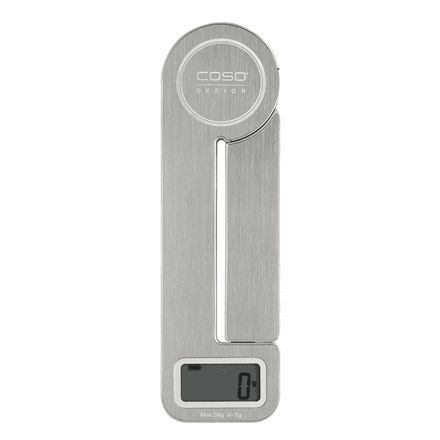 Caso KitchenEcostyle 5 kg kitchen scale, 1g graduation