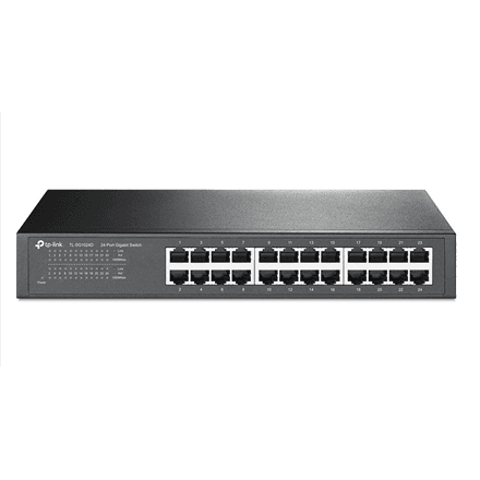 TP-LINK TL-SG1024D 24-pordiline Gigabit võrgukommukaator