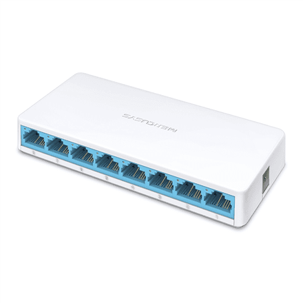 Mercusys MS108 8-Port Unmanaged Desktop Switch