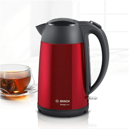 Bosch DesignLine TWK3P424 veekeetja, 2400W, 1.7L