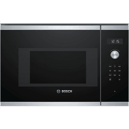 Bosch BFL524MS0 Built-in Microwave 20L 800W Black