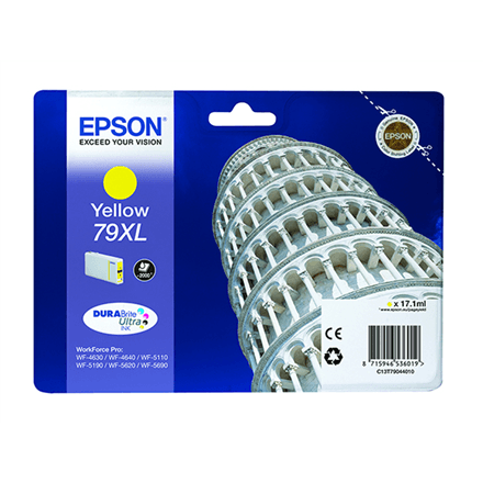 Epson 79XL kollane tindikassett C13T79044010