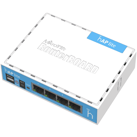 MikroTik hAP Lite Classic RB941-2nD 802.11n WiFi router