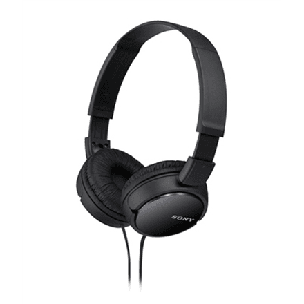 Sony MDR-ZX110 juhtmega kõrvaklapid must